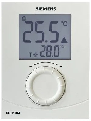 Siemens Sıemens Termostat Oda Open-Threm RDH10 RDH10M