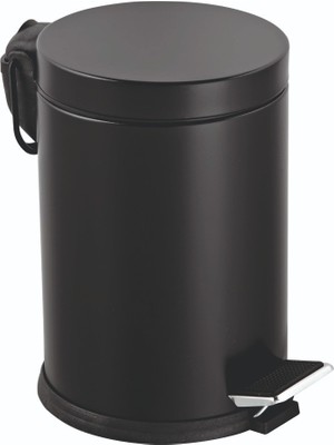 DKR Dekor Banyo - Çöp Kovası 5lt (Black)
