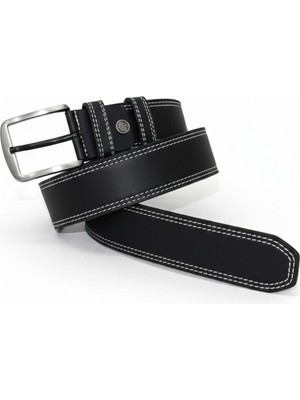 Dynamo Erkek Suni Deri Kemer Kanvas Pantolon Için BGL-ST05162