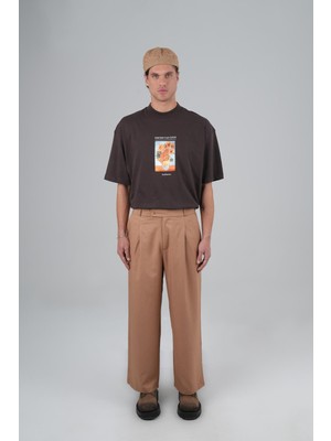 Saw Urbanity Modern Classic Pantolon Erkek Vizon