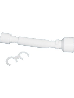 Gama Körüklü Pisuar Sifonu 50'lik Rekorsuz Pisuar Gider Borusu