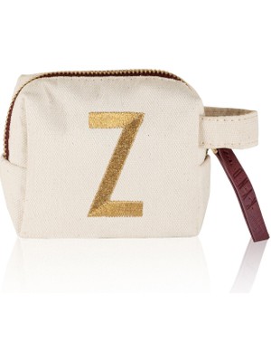 The Mia Harf Nakışlı Çanta Z 14X12 cm