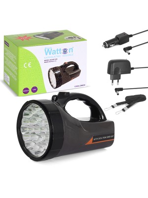 Watton 1200 Lümen 25 Ledli El Feneri WT-239