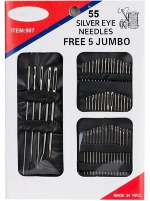 Skygo 55'li Dikiş Iğne Seti Dikiş Iplik Tamir Seti