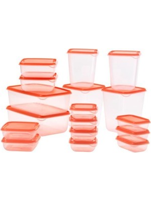 Özbience Çok Amaçlı 17 Parça Saklama Kutusu Seti, Pratik ve Kolay Kullanım