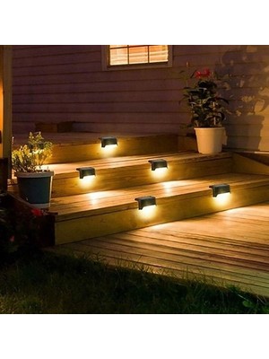 Norino Güneş Enerjili Solar Köşebent 4 Adet Bahçe Aydınlatma