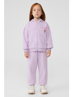 Tyess BSC Bg Store Kız Çocuk Lila Takım ve Setler