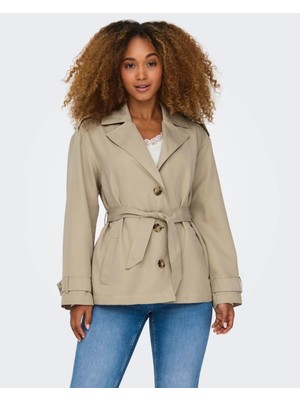 Only 15317205 Lıne Short Kısa Trenchcoat