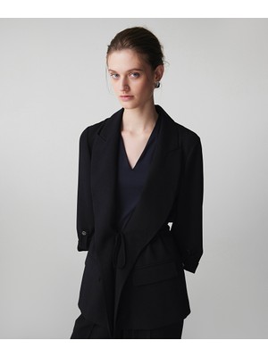 İpekyol Belden Bağlamalı Blazer IS1260106026001