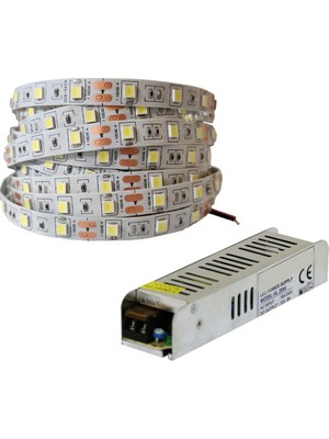 Cata 4040 Yeni Nesil 10 Çipli 10 Metre Şerit LED + 12.5 Amper 150W Trafo