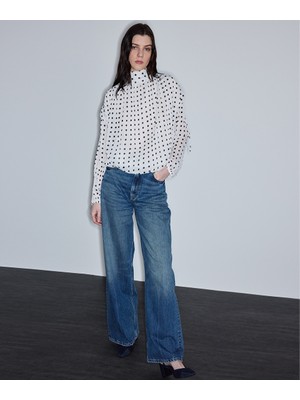 İpekyol Wide leg jean pantolon IS1260018014629