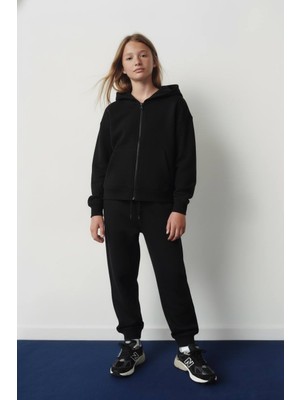 La’ciel Paris Unisex Kapşonlu Fermuarlı Takım