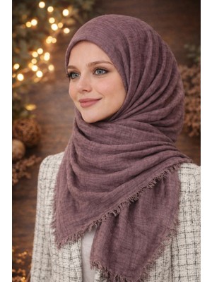 Bonjela Bürümcük Şal Çikolata