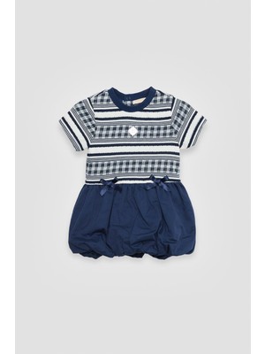 GB Baby BG Store Kız Bebek Desenli Elbise