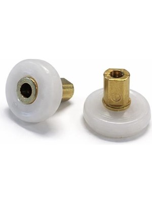 Bella Duşakabin Panel Tekeri Düz Rulman 10 Lu