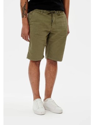 Jack & Jones Kaprl IRMIXM8J  Straıght Fıt Bagcıklı Kemerlı Erkek Cep Sort