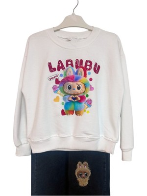 Kız Çocuk Kotlu Takım – Jean Pantolonlu ve Şık Üst Kombin | Yeni Sezon