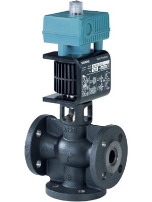 Siemens MXF461.40-20 2 Yollu Manyetik Flanşlı Kontrol Vanası PN16 DN40