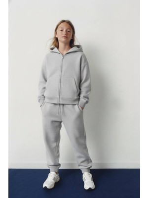 La’ciel Paris Unisex Kapşonlu Fermuarlı Takım