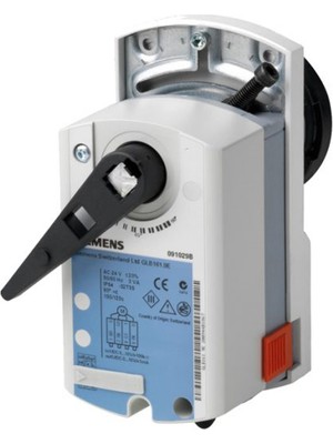 Siemens Sıemens Küresel Vana Motoru GLB141.9E AC/DC24  2/3p