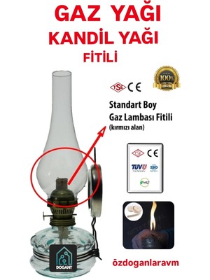 Dogant Gaz Lanbası Fitili 2 Metre