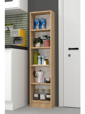 Mobilique Lila Çok Amaçlı Mutfak Dolabı Safirmeşe