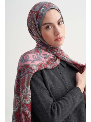 Carell Aria Incira Viskon Şal Soft Pembe