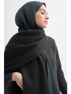 Carell Şal Atkı Siyah