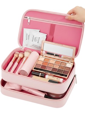 NS Reliable Dys Airwrap Çantası ve Tüm Saç Şekillendiriciler Için Özel Bölmeli Extra Koruyuculu Çanta Seyahat