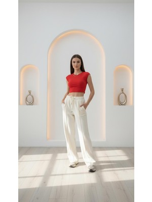 Divinus Crop Top T-Shırt