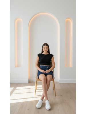 Divinus Crop Top T-Shırt