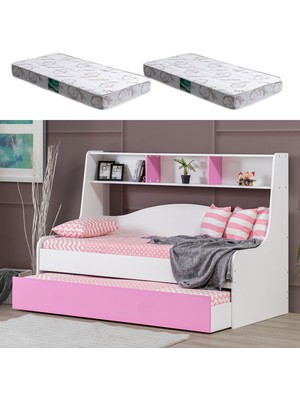 Setay Yavrulu Karyola, Tiriye Yavrulu Yatak + 2 Adet Comfort Yatak