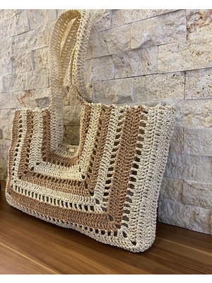 Rabika Tote Hasır Çanta