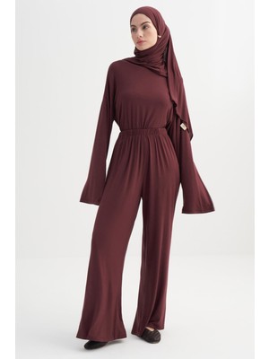 Carell Micro Modal Pantolon Mürdüm