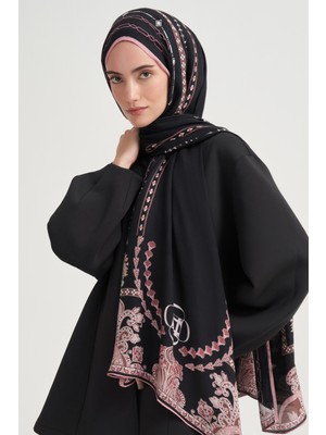 Carell Saphira Incira Viskon Şal Soft Pembe