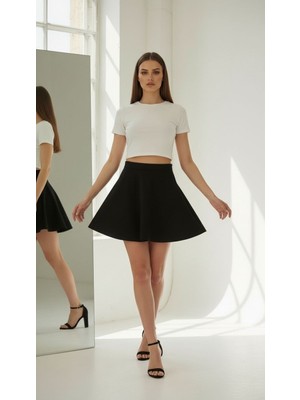 Divinus Crop Top T-Shırt