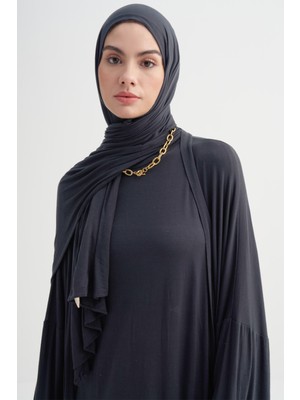 Carell Micro Modal Şal Antrasit