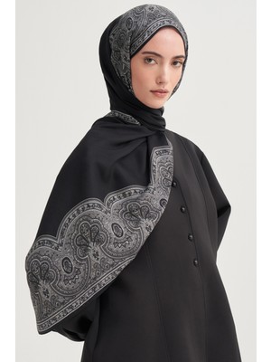 Carell Breeze Incira Viskon Şal Siyah