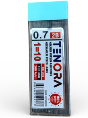 Tenora Mekanik Kurşun Kalem Ucu 200 Lü