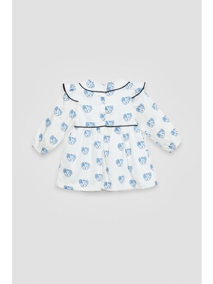 GB Baby BG Store Kız Bebek Desenli Elbise