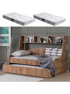 Setay Yavrulu Karyola, Tiriyo Yavrulu Yatak + 2 Adet Comfort Yatak