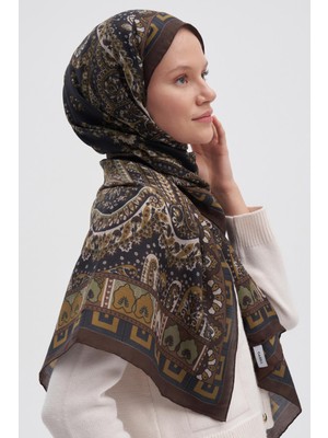 Carell Breeze Haki Early Ipek Şal