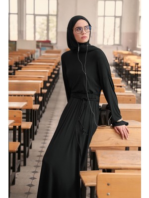 Carell Micro Modal Etek Siyah