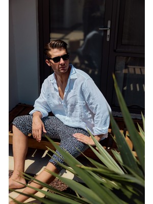 Remsa Mayo Desenli Erkek Şort Kapri Mayo Rks-06 Remsa Mayo