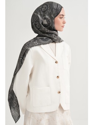 Carell Aria Incira Viskon Şal Gri