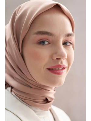 Carell Twill Eşarp Vizon