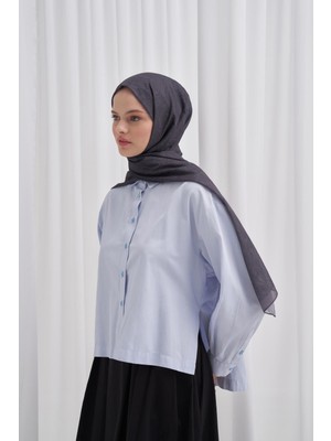 Carell Nilla Pamuklu Şal Mistral Gül Kurusu