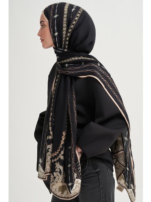 Carell Saphira Incira Viskon Şal Vizon