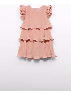 Mayoral Abel Lula Kız Çocuk Krepe Elbise