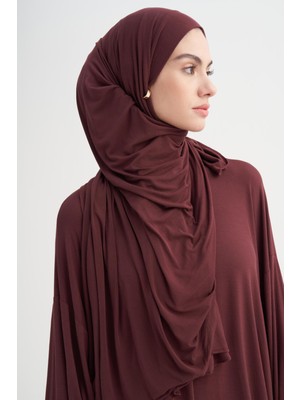 Carell Micro Modal Şal Mürdüm